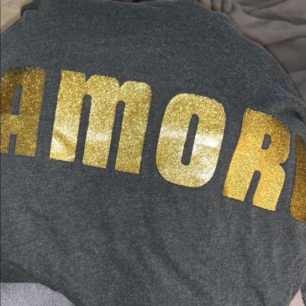 Anthropologie // Letluv Amore Shimmer Tee NWOT🌛 - Picture 8 of 11